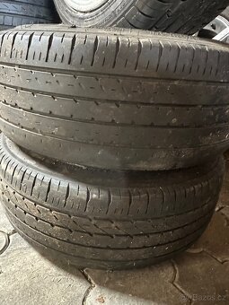Vw bbs alu kola 5x100 215/45r17 - 9