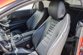 Mercedes-Benz E Kupé 220d AMG - TOP stav, Možnosť splátok - 9