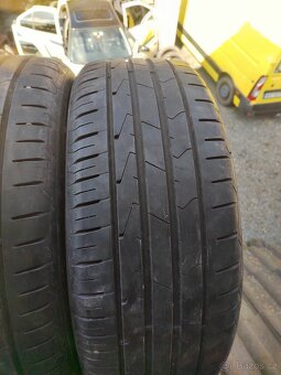 Prodám letní pneu 205/55/17 Hankook Ventus - 9