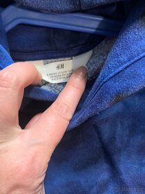 Tepláková souprava H&M batikovaná 158-164 - 9