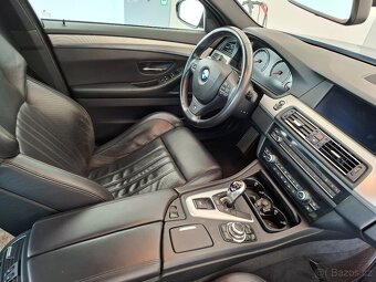 BMW M5 F10 původ ČR, servis BMW - 9