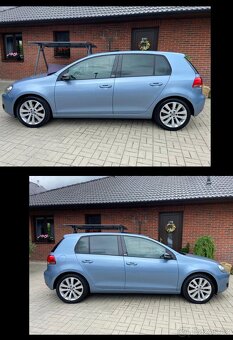 VW GOLF 6 / STYLE / 1.2TSI / 77KW / ŠÍBR / 1.MAJ - 9