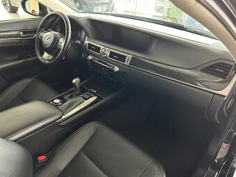 Lexus GS 450h 3.5 215kW,HSD,HYBRID,ČR,SERVISKA,ODPOČET DPH - 9