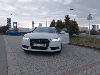 Audi A6, quattro, kamera, automat, kůže, 2013 - 9