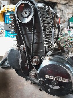 Motor Rotax,Aprilia - 9