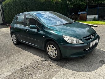 Peugeot 307 1.4HDi, r.2002, pouze prodej s přepisem - 9