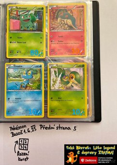 Kusové karty TCG Pokémon STARÉ PŘES 10LET (ORIGINÁL) - 9