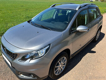 Peugeot 2008, 1.2 PureTech, 1 majitel, ČR, servisovany - 9