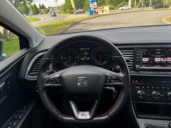 Seat Leon FR 2.0 TDI 110kw, 1 Majitel, Nehavarováno, 2x Kola - 9