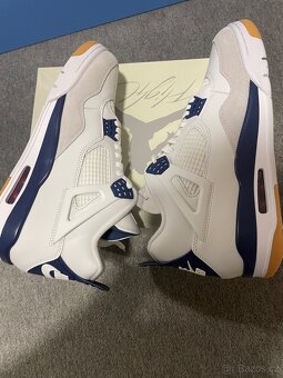 Jordan 4 Sb Navy - 9