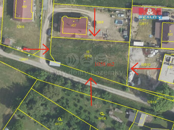 Prodej pozemku k bydlení 1058 m², Krásná Hora nad Vltavou - 9