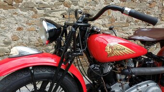 Indian 741 Scout 1942 s Dokumenty - 9
