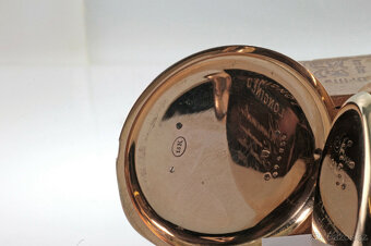 LONGINES 18 K Ankerchronometer - 188889 Cal. 21.59 - v nejle - 9