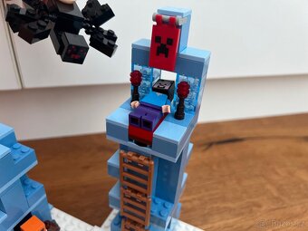 Lego Minecraft Ledovec - 9