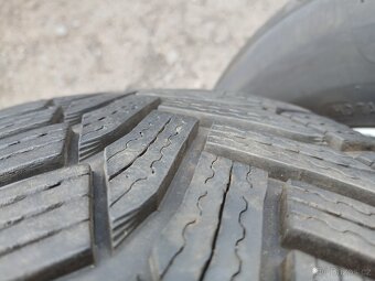 Prodám sadu ALU kol Enzo 195/65R15 zimní - 9