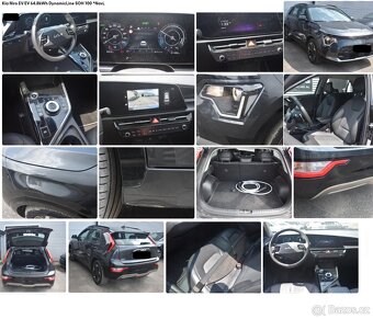 Kia eV Niro Bat 64.8kWh DynamicLine Nav AAC VirCo Kam 5/23 - 9
