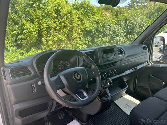 RENAULT MASTER L3H2 2.3DCi 100kW,R20,KLIMA,ČR,ZÁRUKA,1.MAJ - 9
