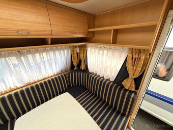 Dethleffs Camper 510 V , MARKÝZA S BOKY, PODLAHOVÉ TOPENÍ, - 9
