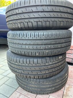Nabízím sadu letních pneumatik 185/65/15 Continental - 9
