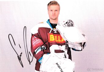 Autogramy hráčů HC Sparta Praha - 9