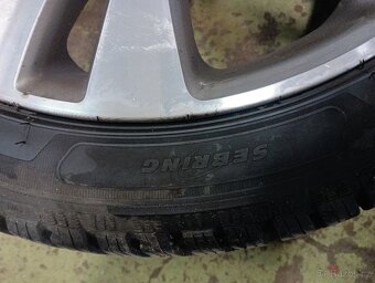 ALU kola 5x112 R18 8J et44 - 9