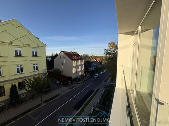 Novostavba 1+kk - buďte prvními nájemníky, Jarošova, Znojmo - 9