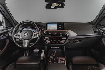 BMW X3 M40i-HUD-H&K-LED-Tažné-CZ-R20 - 9