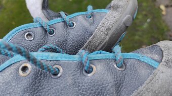 Zimní kotníkové barefoot boty Affenzahn vel. 29 - 9