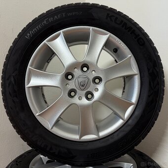 MERCEDES A W169 5x112 R15 ET45+ZIMNÍ 185/65R15 8/7,5mm - 9