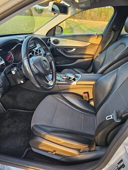 MERCEDES C 220d letní+zimní pneu - 9