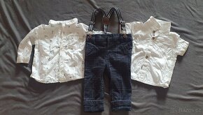 Dětské chlapecké a dívčí oblečení převážně Sinsay Pepco H&M - 9