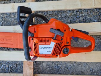 Husqvarna 350 motorova pila zaruka - 9