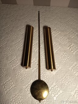 Velké nástěnné kyvadlové hodiny - 9