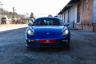 Porsche Cayman R 1/1.621 ks / HISTORIE PORSCHE / PDK - 9