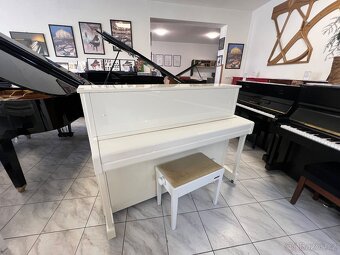 Zánovné pianino Yamaha mod. B2 se zárukou 5 let, doprava zda - 9