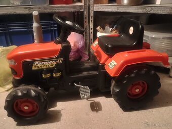 Šlapaci traktor Dolu velký - 9