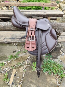 Premier Equine Bordeux Monoflap 17" - 9