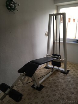 Leg press +zákopy - 9