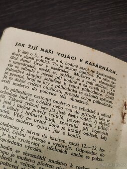 Kalendář mladých obránců vlasti 1938 předmnichovský, 1.Rep. - 9