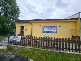 Pronájem obchodních prostor 129 m2 – Kralupy nad Vltavou – L - 9
