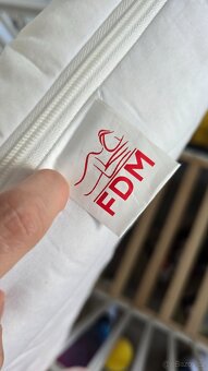 Postýlka Faktum Nemo 120x60 včetně matrace - 9