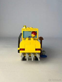 Lego 6649 Street Sweeper - 9