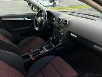 Audi A3 1,4 tfsi 92kw, 2009, stk+emise - 9