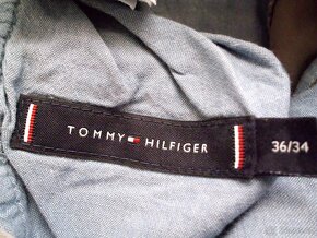 Tommy Hilfiger pánske chino nohavice s elastan. L 36/34 - 9