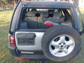 Land Rover Freelander 3dv. 2.0di 72Kw na náhradní díly - 9