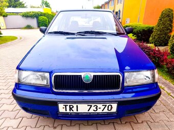 Škoda Felicia 1,3mpi Po důchodci nejeto v zimě - 9