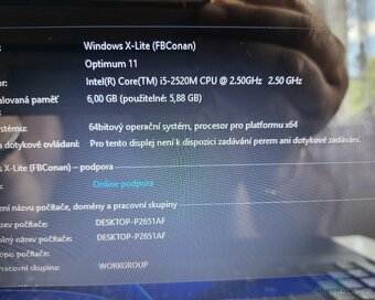 Dell Latitude E6520 i5 RAM 6 GB 240 GB SSD - 9