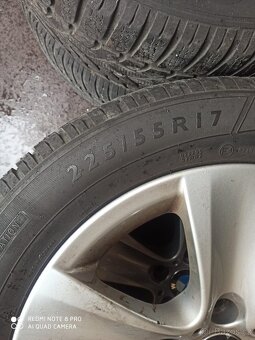 ALU kola 14"+ pneu 185/60 R14 - 9