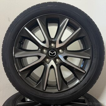 MAZDA CX-3 5x114,3 R18 ET50+LETNÍ 215/50R18 7mm - 9