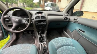 Peugeot 206 1.1, 44 kW, 2001 - 9